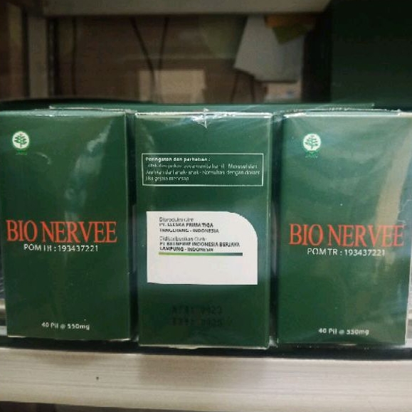 BIONERVEE ASLI ORIGINAL