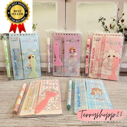 

Stiker Viral Stiker Anti Air Model Buku Stiker Murah Jurnal Free Cutter pen Murah COd