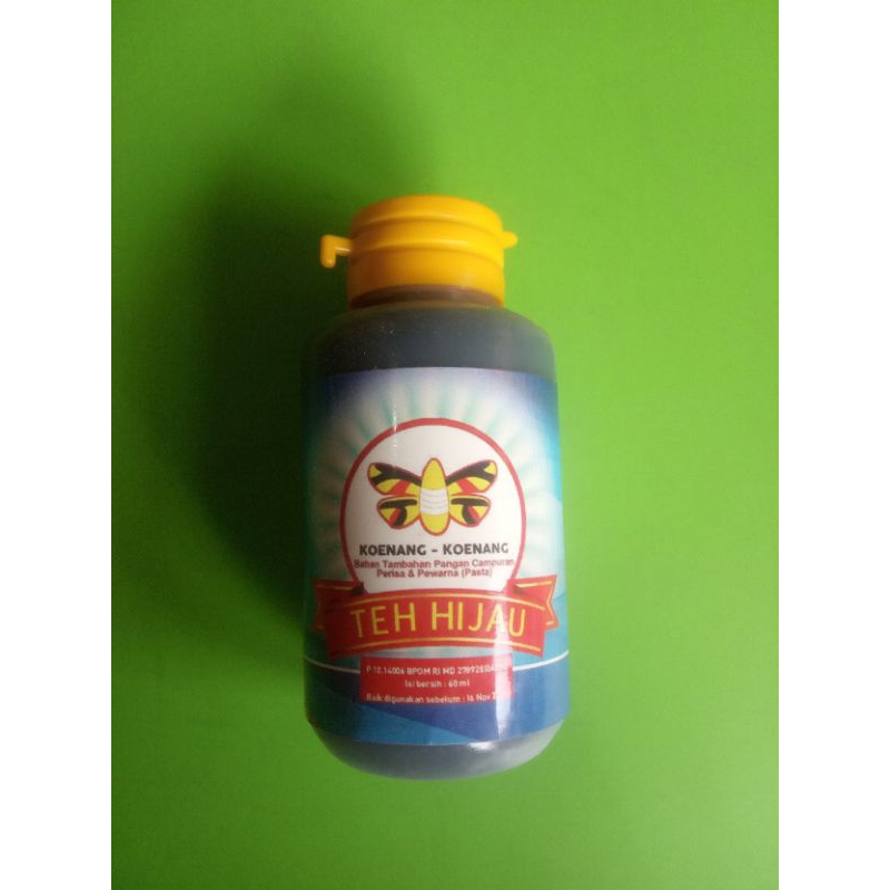 

Pasta teh hijau koenang koenang 60ml