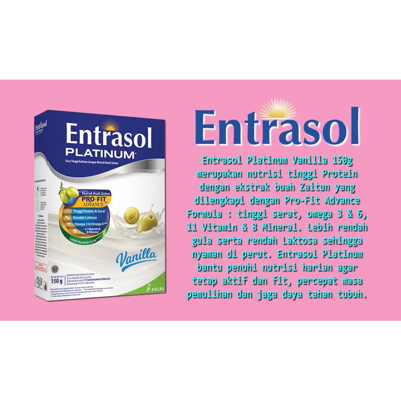 Entrasol Platinum