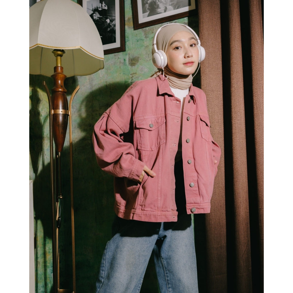 Myrubylicious TORINO DENIM JACKET | JACKET | JACKET WANITA | JACKET DENIM