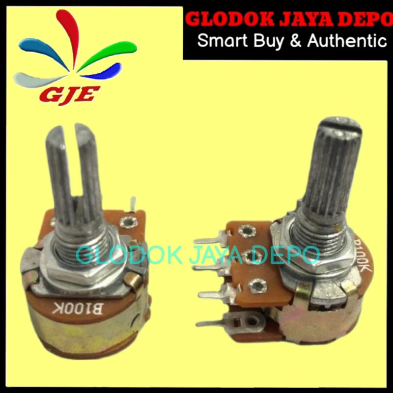 POTENSIO STEREO 100K