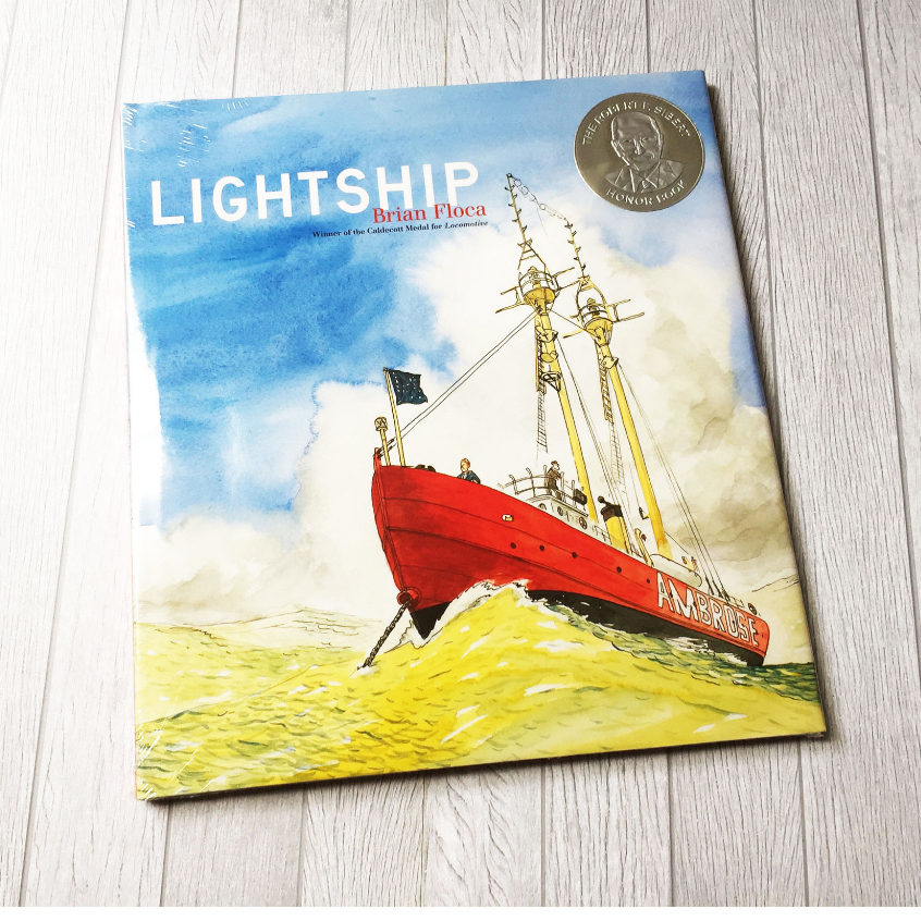 Lightship by Brian Floca