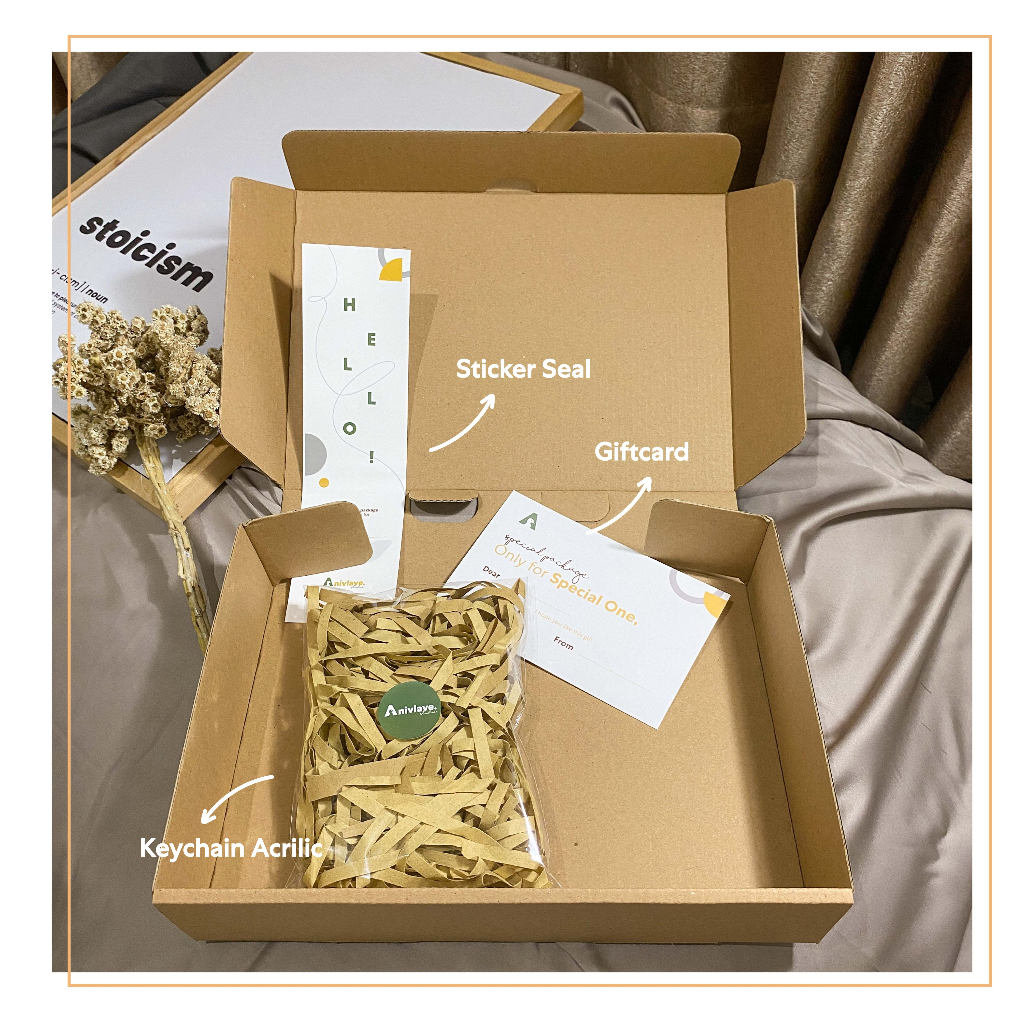 

PACKING BOX | KARDUS POLOS KEMAS | Extra Kardus Kartu Ucapan Kado , Hadiah , Souvenir