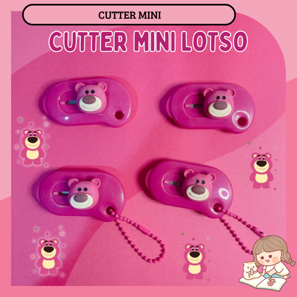 

CUTTER MINI LOTSO CUTTER KARAKTER LOTSO TOY STORY