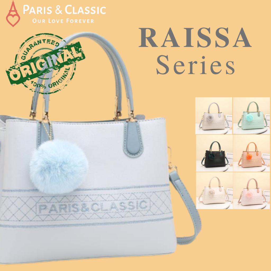 Paris Classic Tas Wanita Import Fashion Handbag Tas Kerja Tas Jinjing Wanita [PC1058]