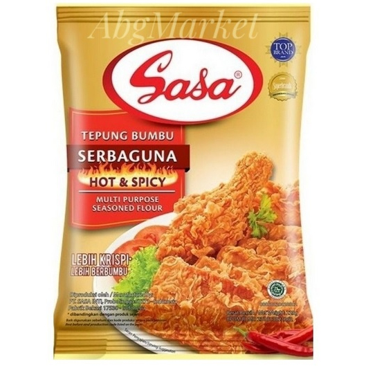 

Sasa Tepung Bumbu 225gr - Serbaguna hot & spicy