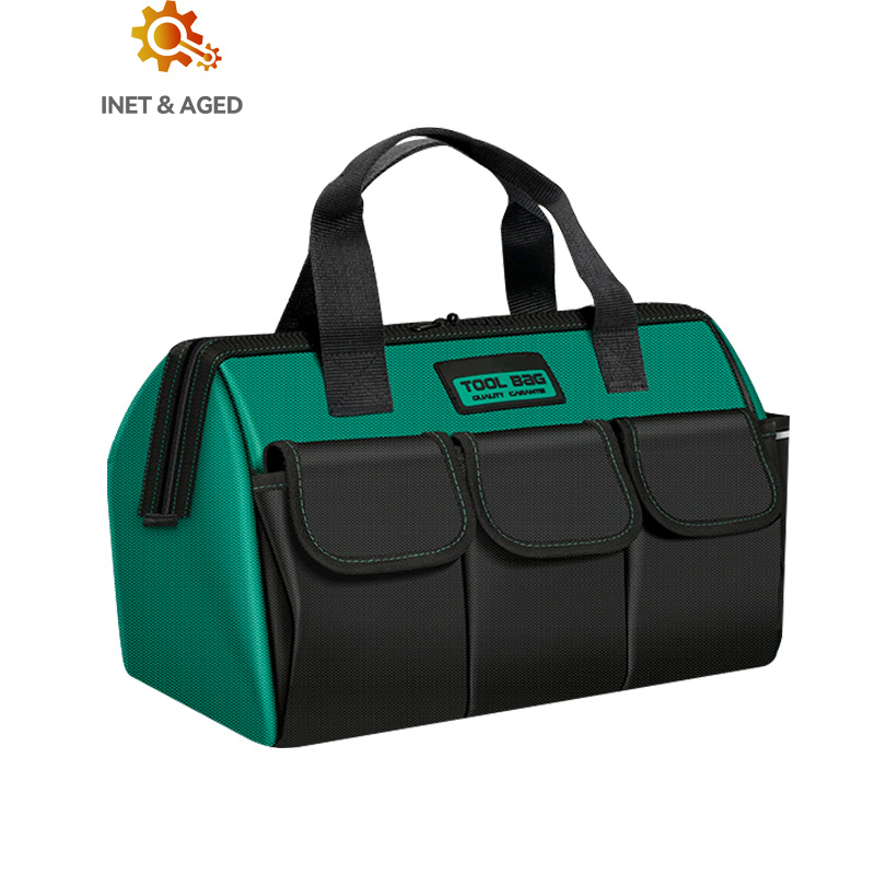 Toolbag 13/18 inch Kain Oxford Tebal Tas Alat Perkakas Kuat Tas Perkakas Toolkit Toolbox