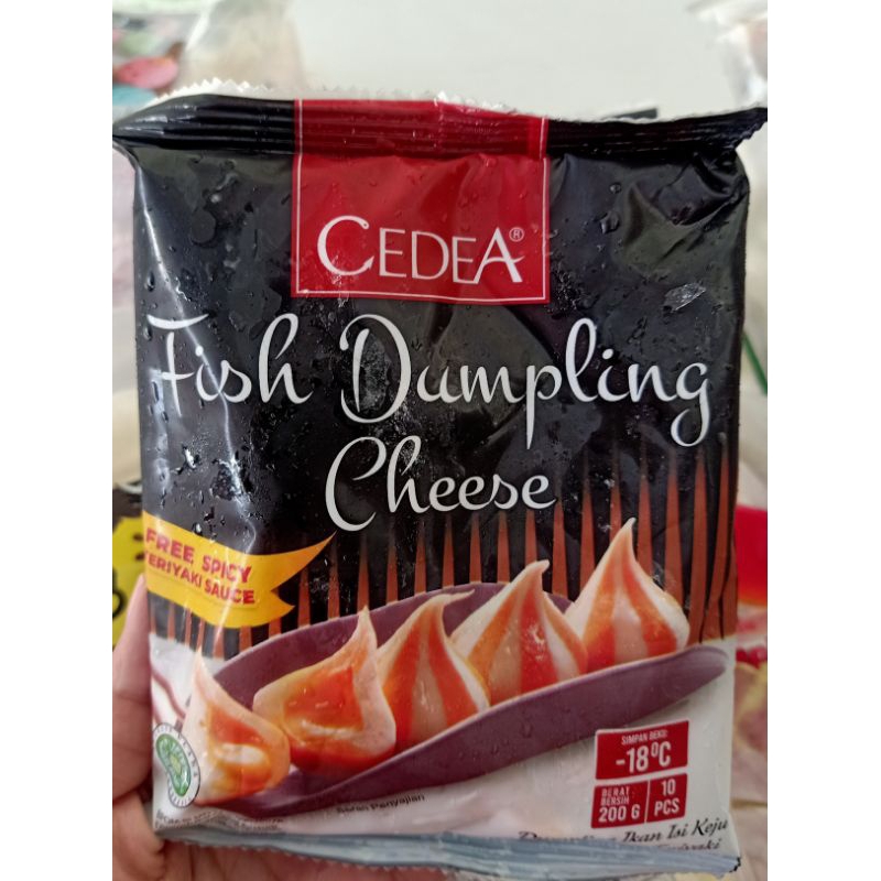 

Cedea Fish Dumpling Cheese 250gr #cedea #produkcedea #fishdumpling #viral #makananviral #enak #makananenak