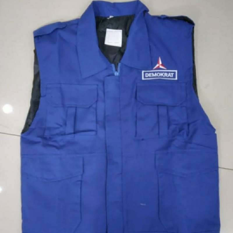 Rompi partai Demokrat rompi Demokrat rompi kerja Demokrat rompi kerja Partai Demokrat