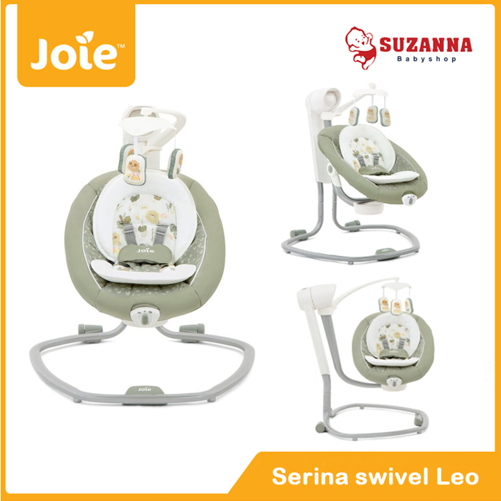 Joie Auto Swing Serina Swivel Leo - Baby Bouncer