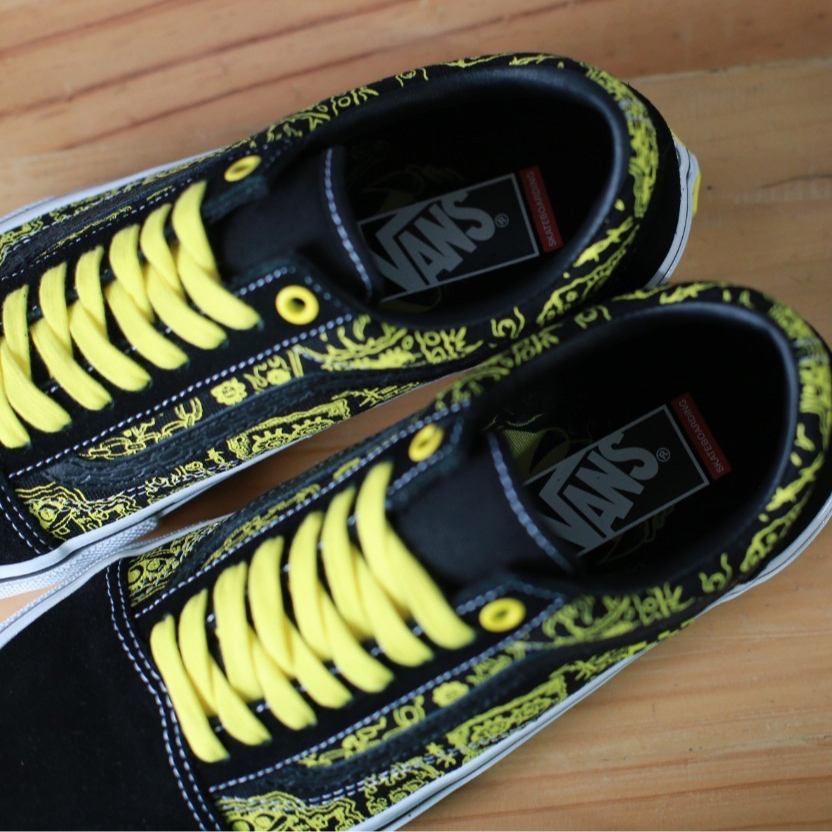 Endarfootwear - Vans Oldskool Pro Skate Spongebob Giglioti