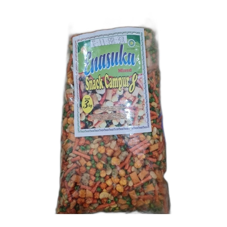 enasuka snack mix 3kg