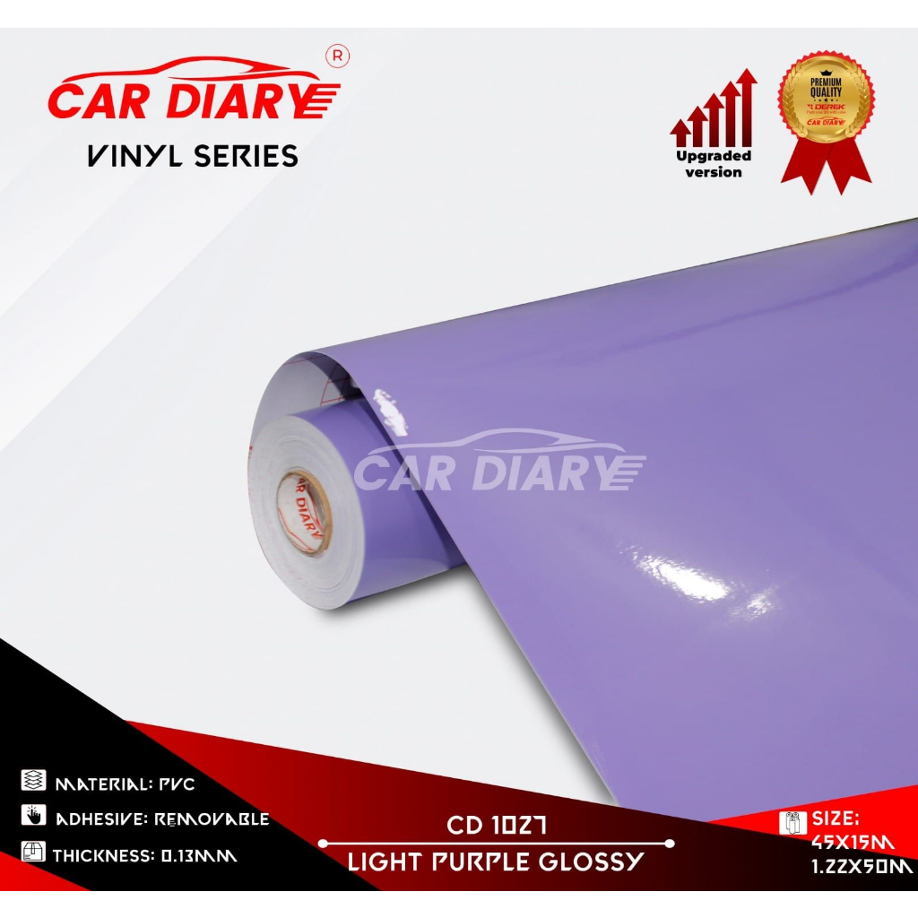 Sticker Stiker Skotlet Motor Warna Ungu Taro