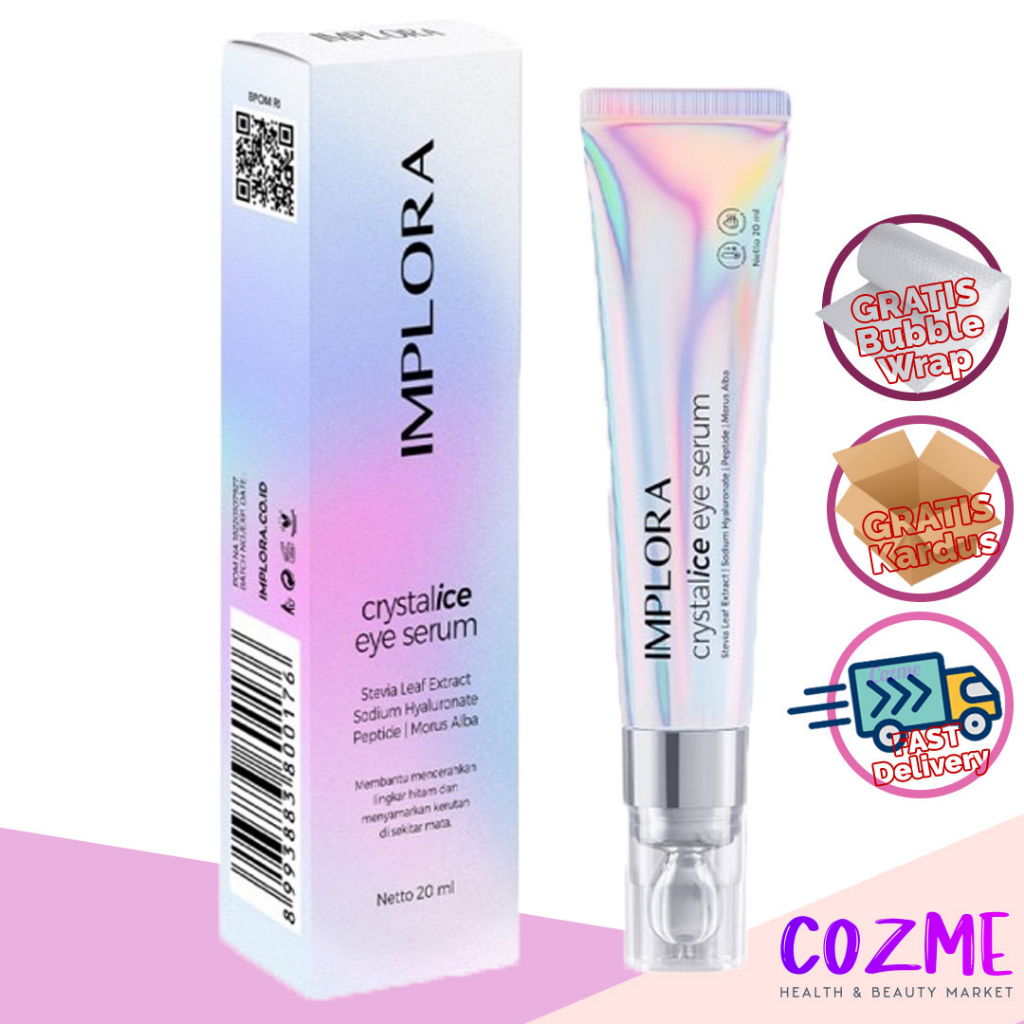 IMPLORA Crystalice Eye serum 20mL