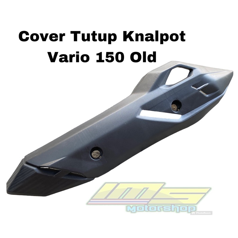 Cover Knalpot Vario 125-150 New Tutup pelindung Knalpot Vario 125/150 New