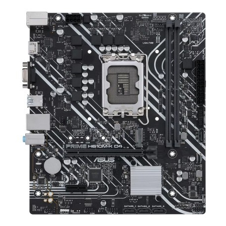 Motherboard ASUS PRIME H610M-K D4 DDR4 (Intel LGA 1700, Gen12)