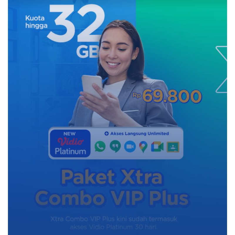 Xl Combo Flex Dan Combo Plus VIP PROMO