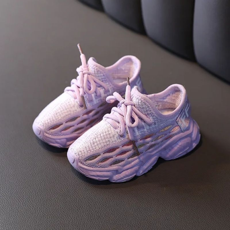 Minipetite Sepatu Sneakers Sport Olahraga Kets Anak Laki Laki Perempuan 2 3 4 tahun SH2199