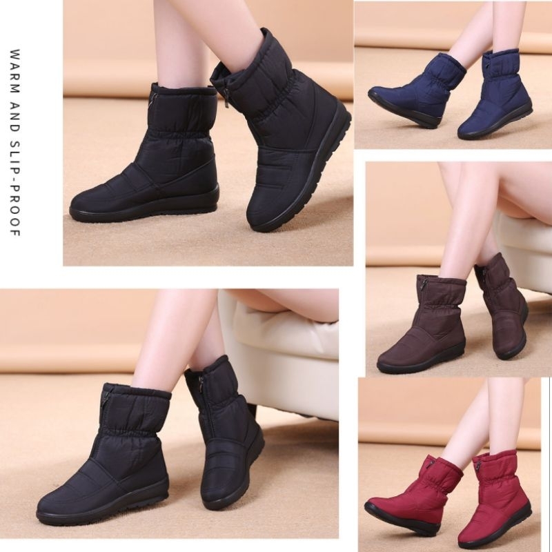 Sepatu Boots Wanita Musim Dingin / Winter Snow Boots 023