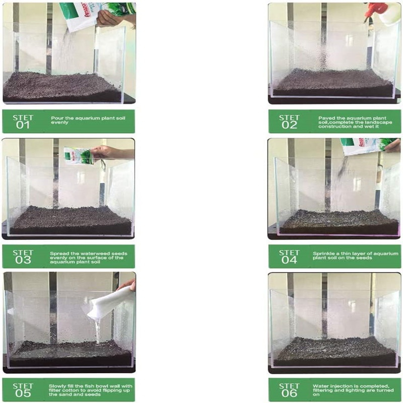 2/3 L Soil Aquascape Aquarium Media Tanam Aquascape Akuarium Tanaman