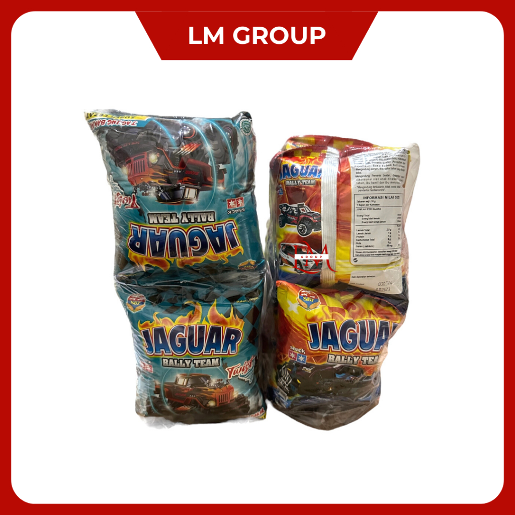 

Jaguar Chiki Snack Berhadiah Ecer 2000 1 Pack isi 10 pcs @20gr