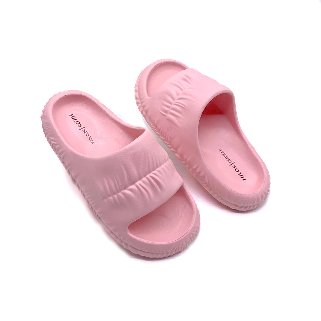 Sandal Slip On Wanita Dewasa Trendy Nyaman Bahan Karet Terbaru UK.36-41