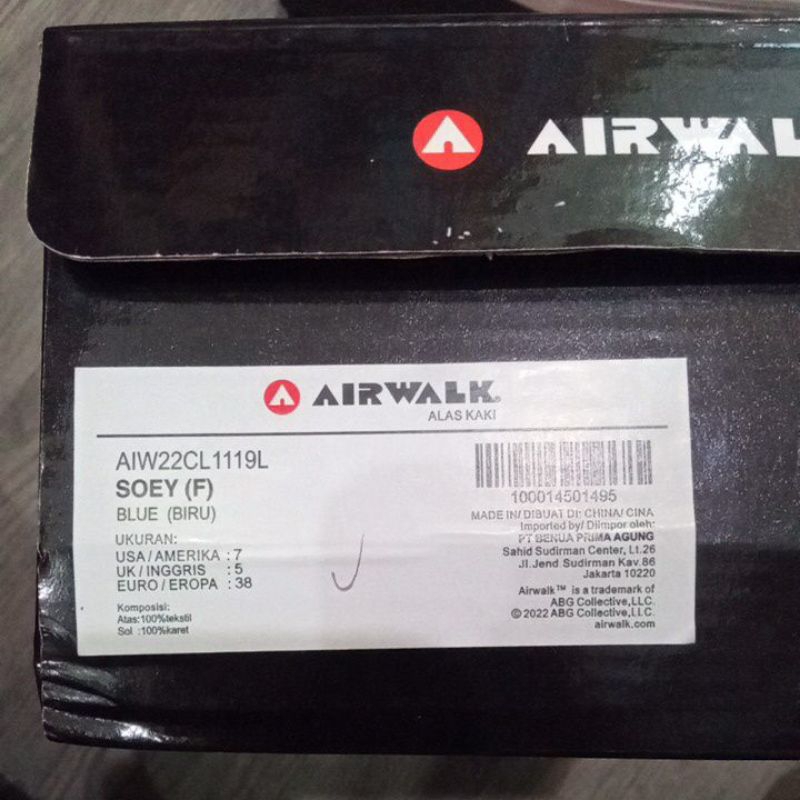 sepatu airwalk Soey (F)