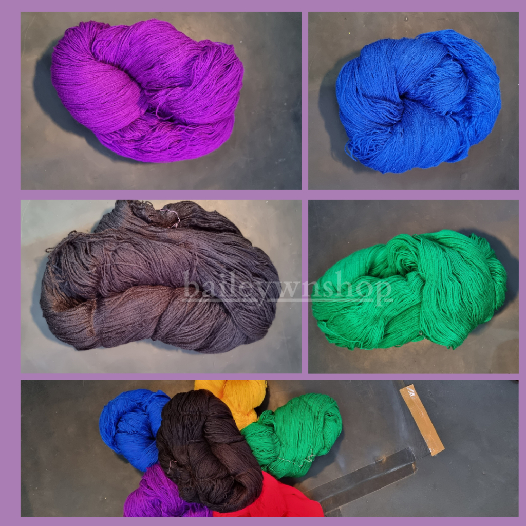 (TERLARI⚡)/ Benang Woll - Benang Siet (200gr) / Benang wool/ benang wol/ siet warna benang siet
