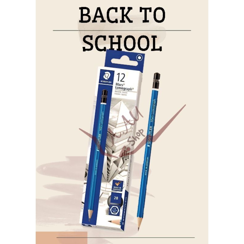 

Pensil Staedler 2B / (Per 3Pcs / 6Pcs)