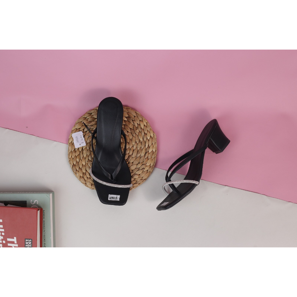 TERMURAHH!! Sendal vs3405385-heels wanita-high heels wanita-sandal heels wanita-sendal heels wanita-sepatu heels wanita-hels wanita