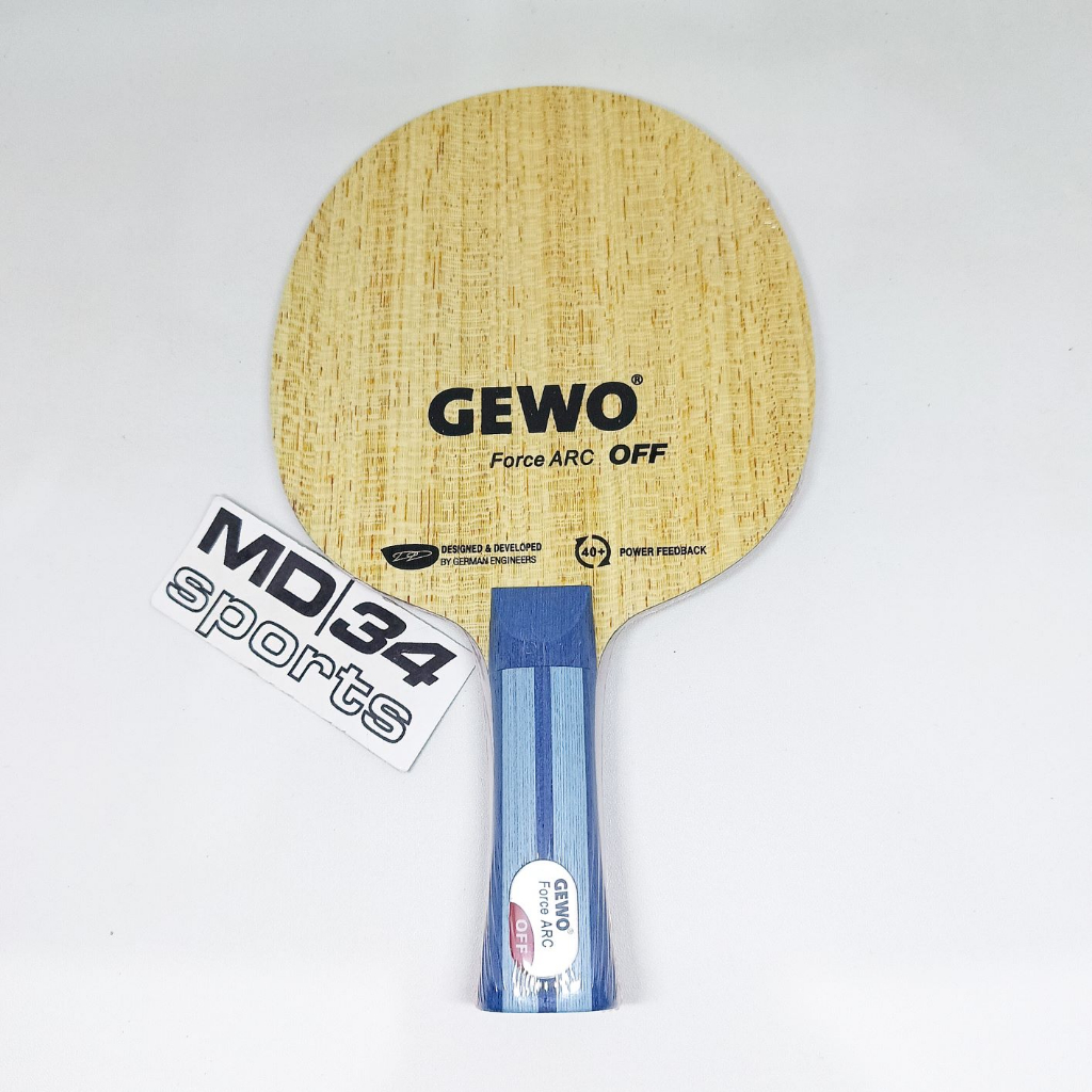 KAYU GEWO FORCE ARC - kayu / blade / bet pingpong murah