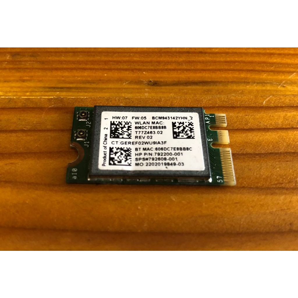 Wifi Card Laptop HP 11F 11-F004TU 11-F006TU 11-F103TU