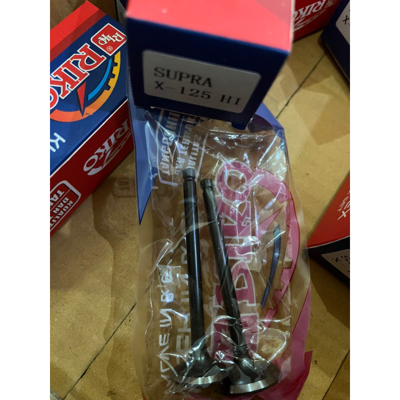 PAYUNG KLEP ( KLEP SET ) SUPRA X 125 HELM IN / SUPRA X 125 FI