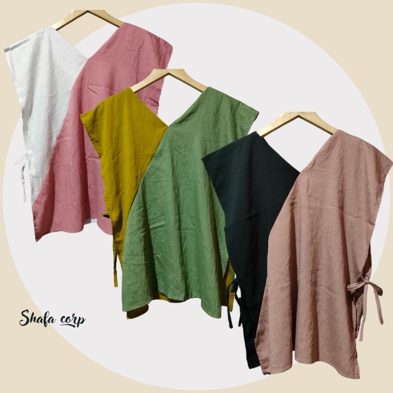 kardigan rompi outer VEST ROMPI TALI