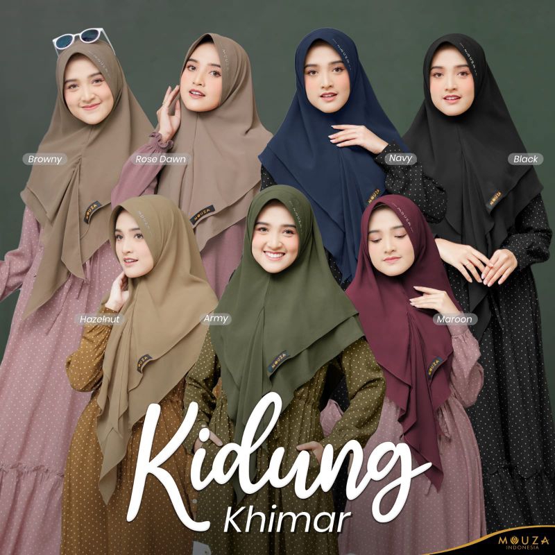 Kidung Khimar by Mouza