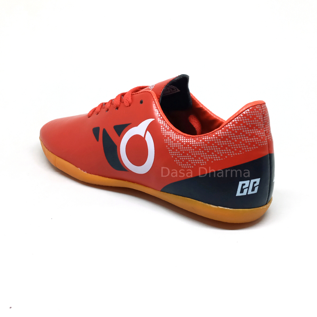 Sepatu Futsal Ortus Anak SD Merah Size 33 - 37