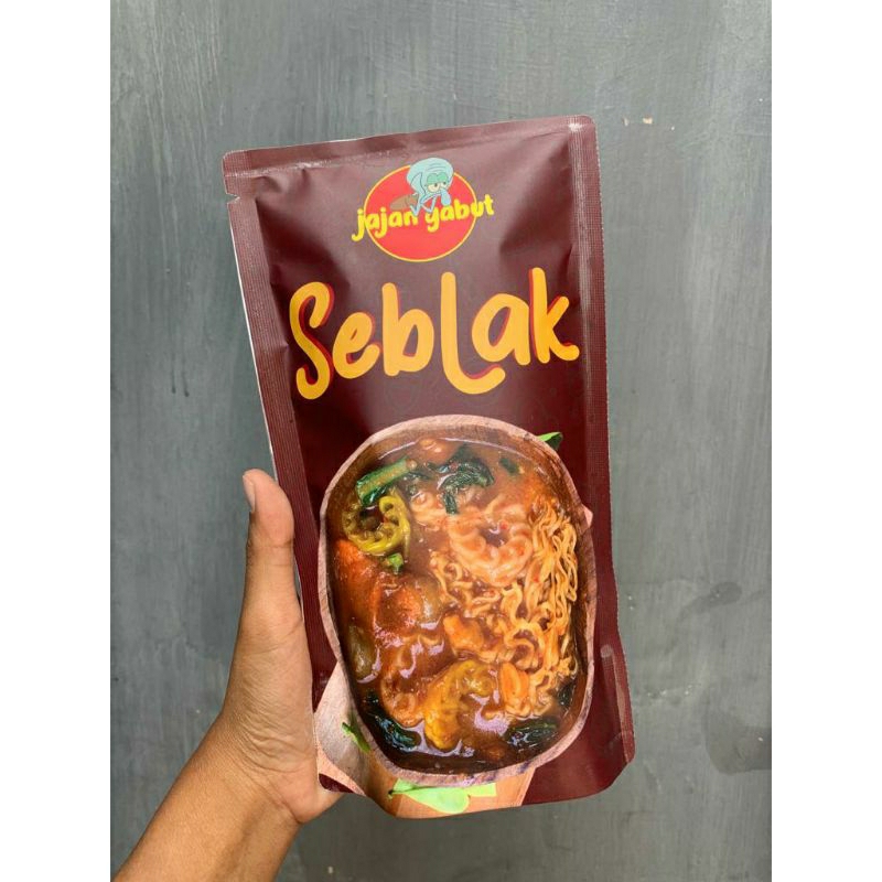 

Seblak instan | seblak instan by Jajan Gabut | seblak instan premium | seblak instan homemade | seblak instan enak | seblak instan viral