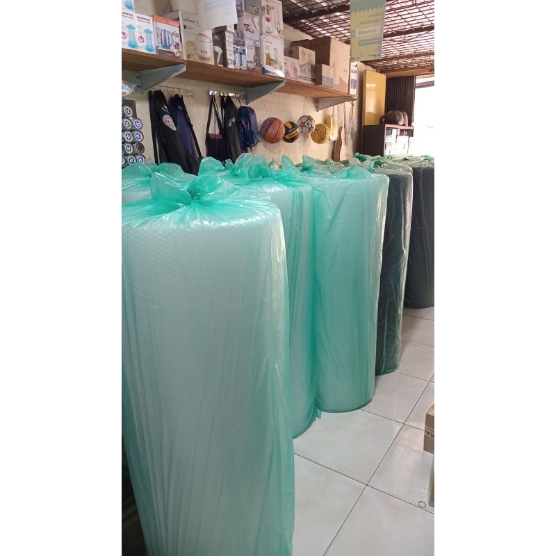 

plastik bubble wrap putih 125 cm x 50 meter # LLW