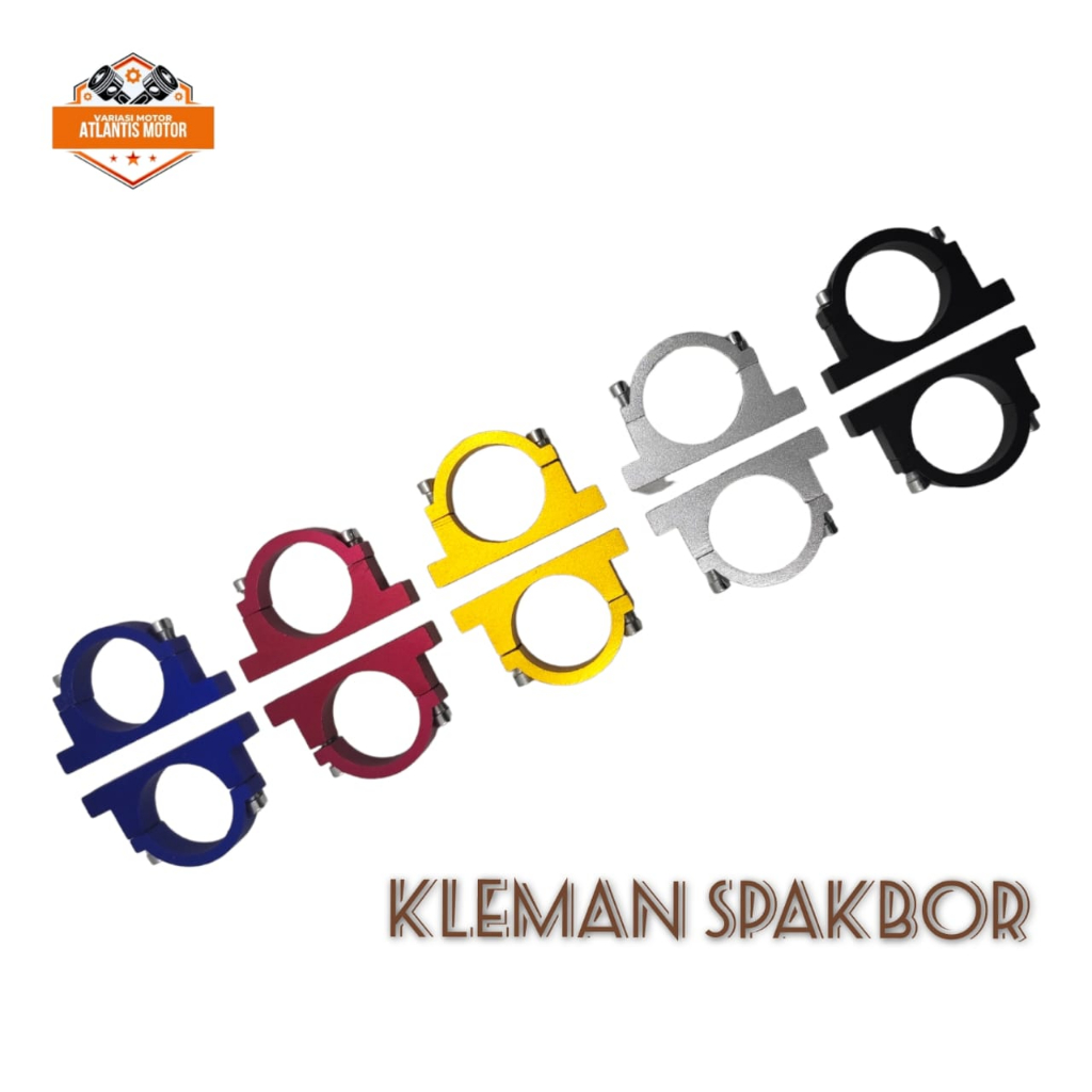Kleman Spakbor Depan Full CNC Kleman Spakbor Variasi Breket Spakbor Depan CNC Universal