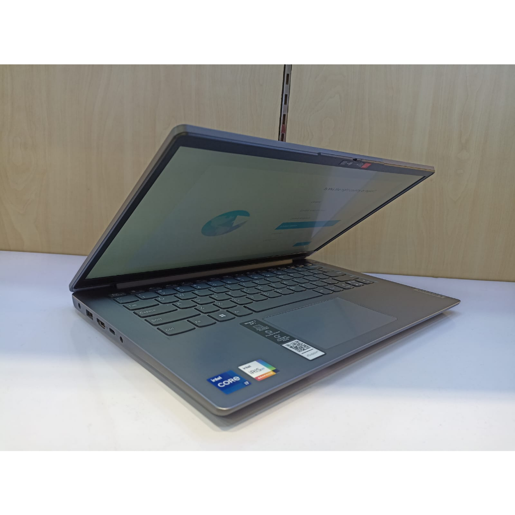 Laptop Lenovo Ideapad Slim 3i 14 Intel i7 1165G7 8GB 512GB Iris Xe 14&quot; FHD Windows 11 Home Terlaris