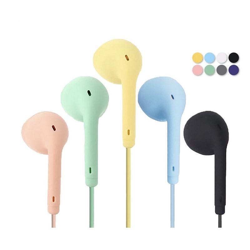 U20 Handsfree / Headset / Earphone glossy macaron