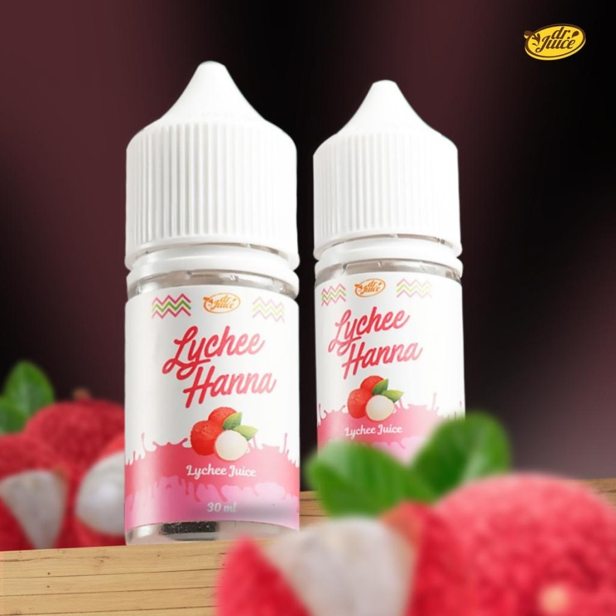 LYCHEE HANNA PODS FRIENDLY 15MG HANNA LYCHEE 30ML by DR JUICE