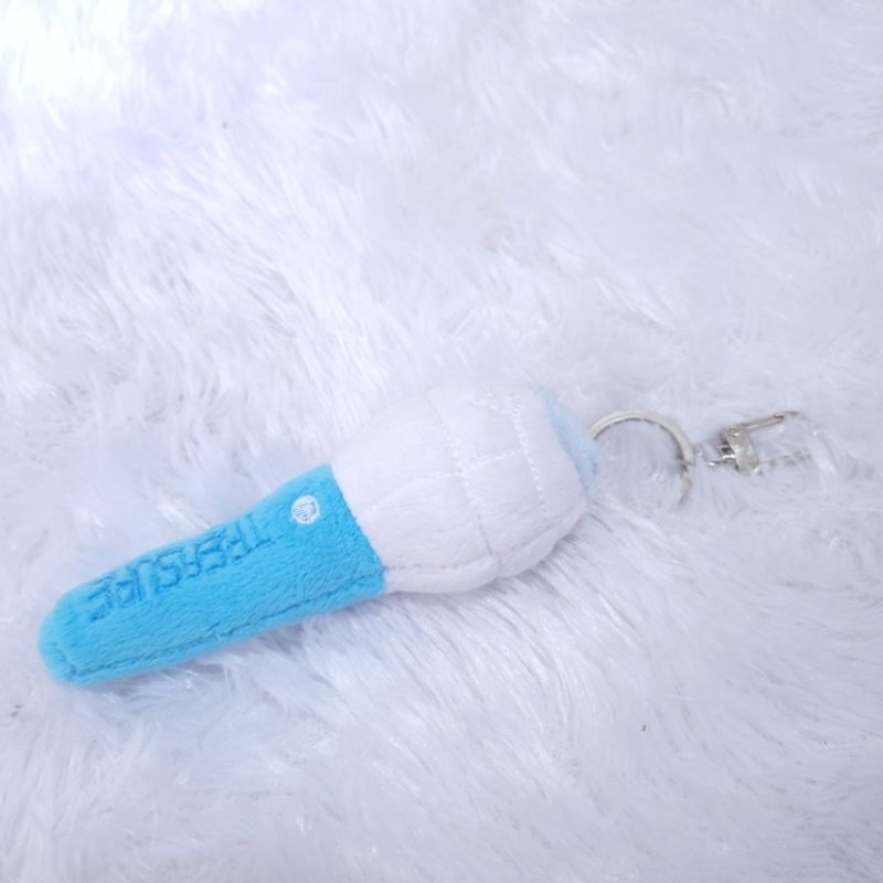 PLUSH LIGHTSTICK MINI KEYRING TREASURE
