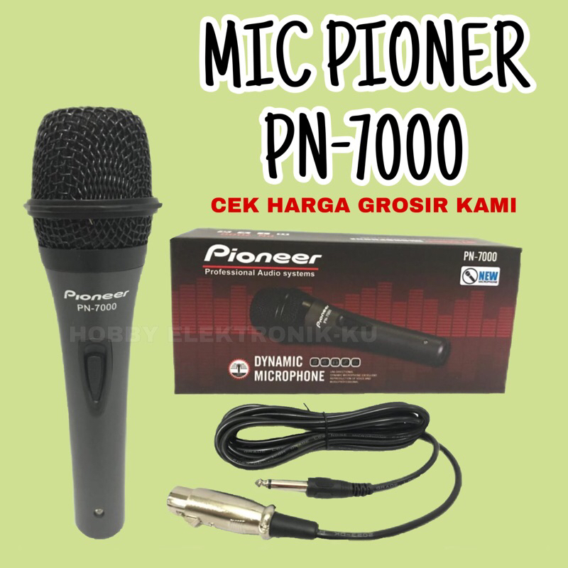 MICROPHONE PIONEER PN-7000