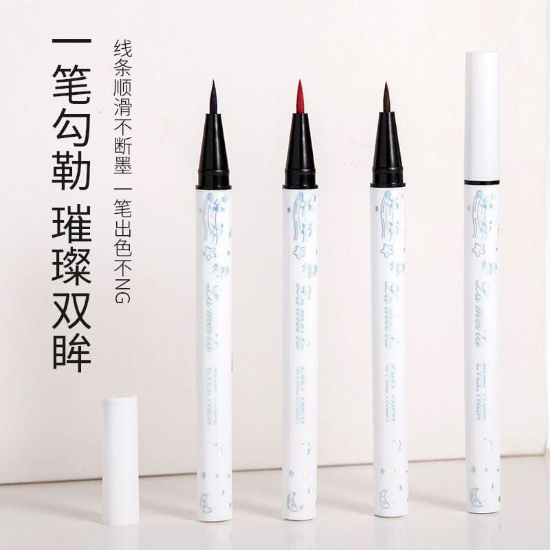 Lameila Lamailai 819 Eyeliner Warna 6 Colors Waterproof &amp; Long Lasting