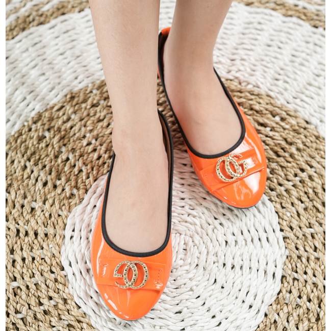 Flatshoes Pointed - Sepatu Wanita 5428 (36-42)