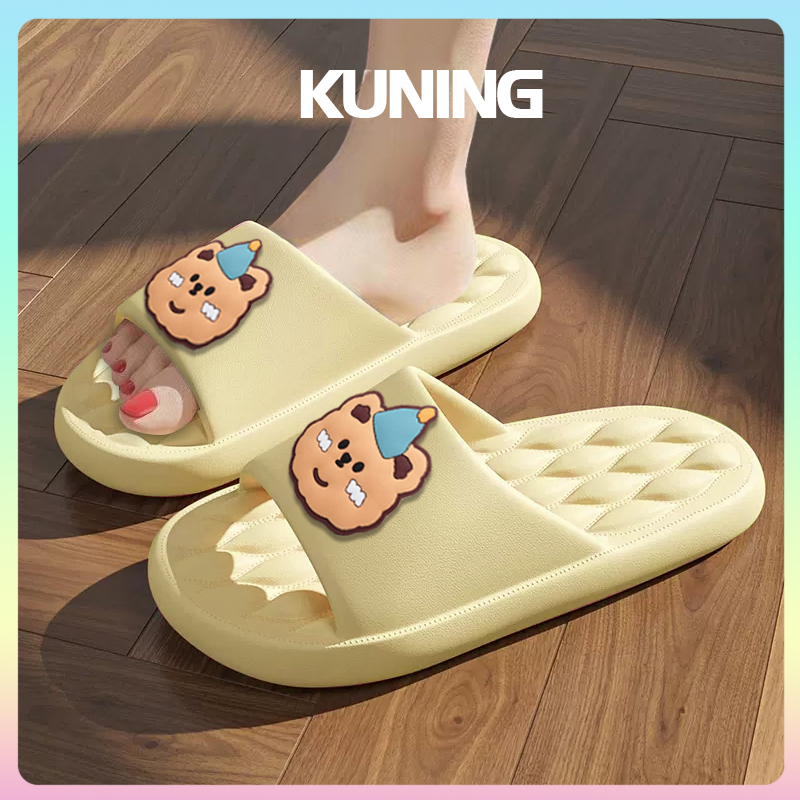 Sandal Wanita Jelly Balance Terbaru 2023 Beruang Kecil Sendal Wanita Kekinian Import Korea Sepatu Sandal Wanita