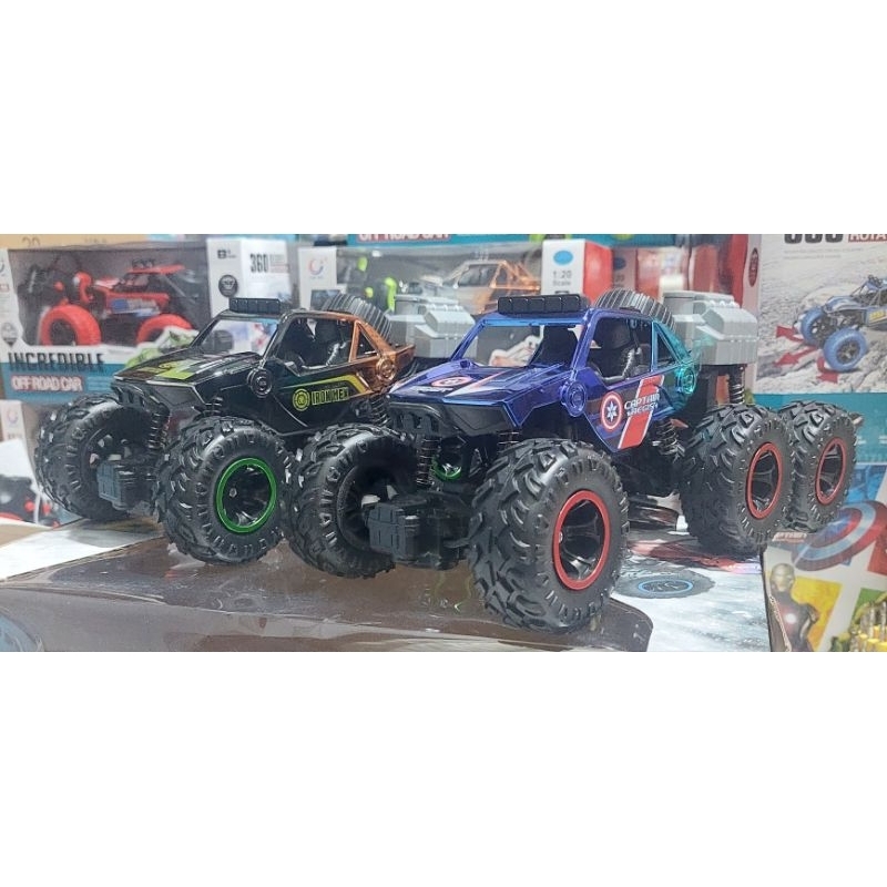 Mainan mobil rc keluar asap / mobil remot asap