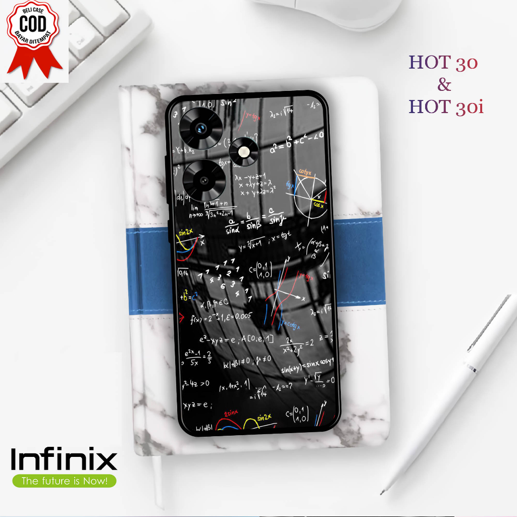 Softcase Kaca INFINIX HOT 30 &amp; 30i  - Case Handphone INFINIX HOT 30 &amp; 30i [T29]